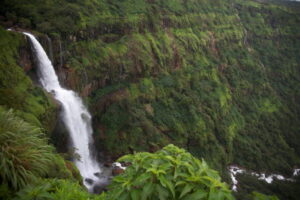 Lingmala waterfall, Panchgani, Maharashtra, India