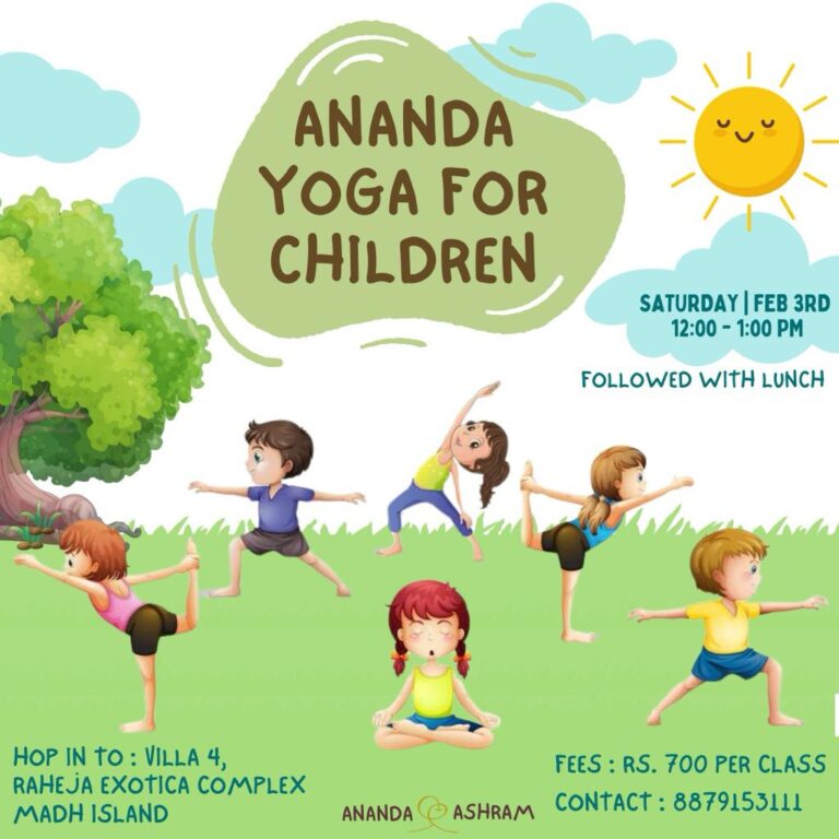Ananda yoga for Children