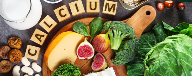 The Power of Vegetarian Foods: Calcium-rich