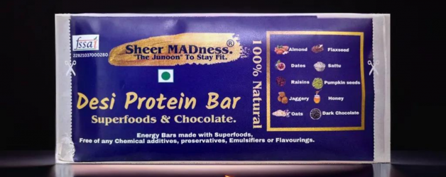 Unveiling the Desi Protein Bar: A Nutritional Powerhouse by Chef Ashutosh Awasthi
