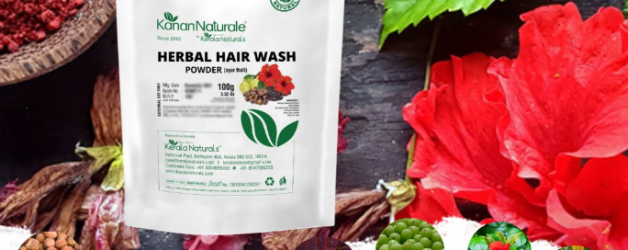 Secret to Luscious Locks: Discover Kerala Naturals Hair Wash Powder